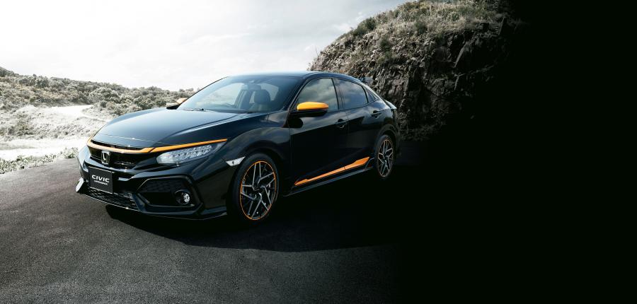  Honda Civic Hatchback by Modulo (FK) 2017 года  (JP) (фото 1 из 14)